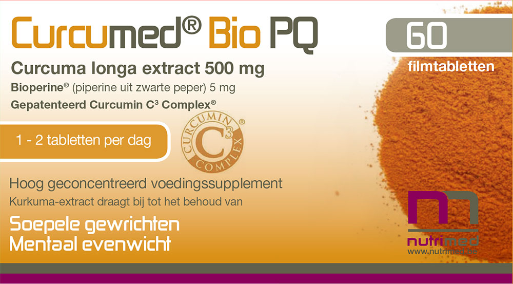 Curcuma bio Anti inflammatoire - 60 tablettes - verano medical